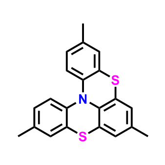 3,7,11-三甲基苯并[5,6][1,4]噻嗪并[2,3,4-kl]吩噻嗪,3,7,11-trimethylbenzo[5,6][1,4]thiazino[2,3,4-kl]phenothiazine