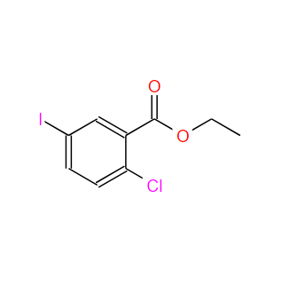 2-氯-5-碘苯甲酸乙酯,ETHYL 2-CHLORO-5-IODOBENZOATE