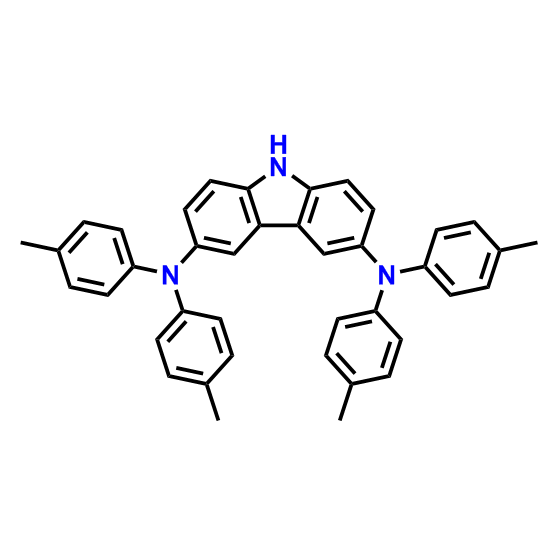 N3,N3,N6,N6-四对甲苯基-9H-咔唑-3,6-二胺,N3,N3,N6,N6-Tetra-p-tolyl-9H-carbazole-3,6-diamine