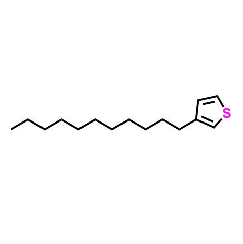 3-正十一烷基噻吩,3-Undecylthiophene