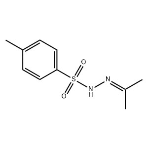 对甲苯磺酰丙酮腙,4-methyl-N'-(propan-2-ylidene)benzenesulfonohydrazide