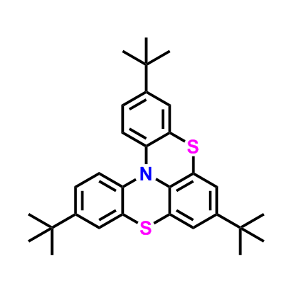 3,7,11-三-叔丁基苯并[5,6][1,4]噻嗪并[2,3,4-kl]吩噻嗪,3,7,11-tri-tert-butylbenzo[5,6][1,4]thiazino[2,3,4-kl]phenothiazine