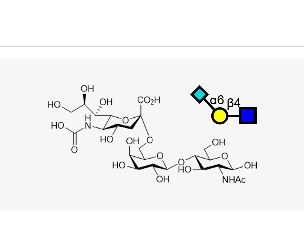 Neu5Gca2, 6Galb1, 4GlcNAc,Neu5Gca2, 6Galb1, 4GlcNAc