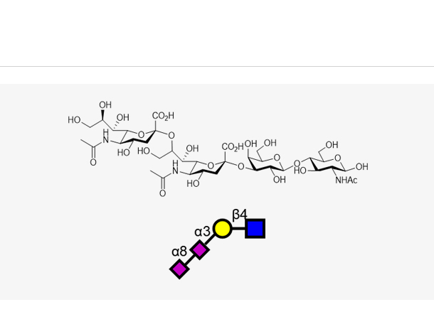 NeuAca2, 8NeuAca2, 3Galb1, 4GlcNAc,NeuAca2, 8NeuAca2, 3Galb1, 4GlcNAc