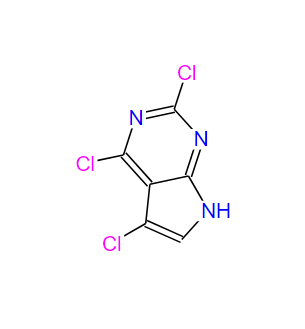 2,4,5-三氯-7H-吡咯[2,3-D]嘧啶,2,4,5-Trichloro-7H-pyrrolo[2,3-d]pyrimidine