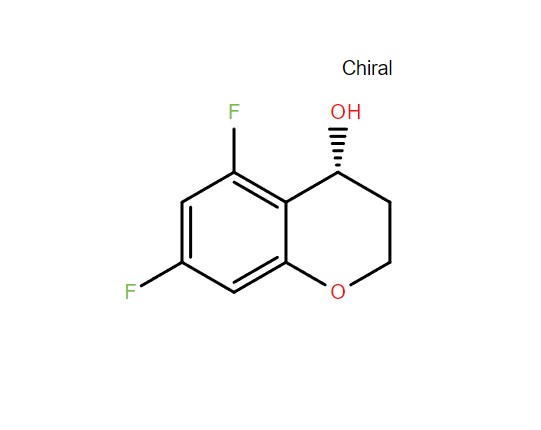 R-5,7-二氟苯并二氢吡喃-4-醇,(R)-5,7-difluorochroman-4-ol