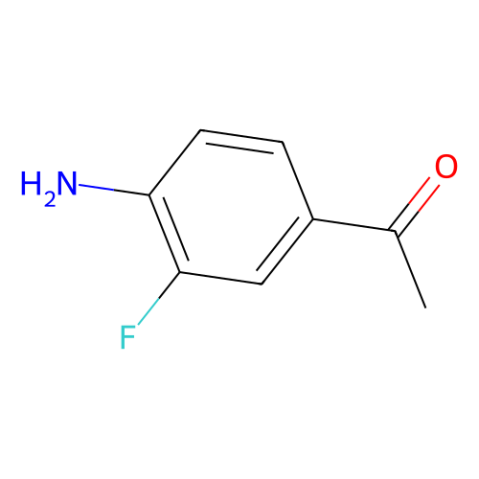 4'-氨基-3'-氟苯乙酮,1-(4-amino-3-fluorophenyl)ethan-1-one