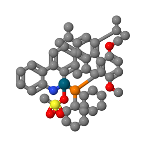 甲烷磺酸(2-二环己基膦)-3,6-二甲氧基-2