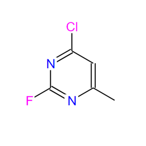 173918-34-8；4-氯-2-氟-6-甲基嘧啶-(9CI)