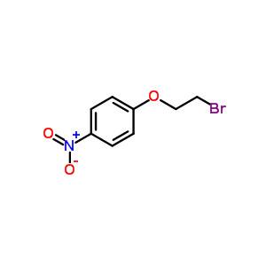 1-(2-溴乙氧基)-4-硝基苯 有机合成 13288-06-7
