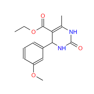 201416-29-7；4-（3-甲氧基-苯基）-6-甲基-2-氧代-1,2,3,4-四氢-嘧啶-5-羧酸乙酯