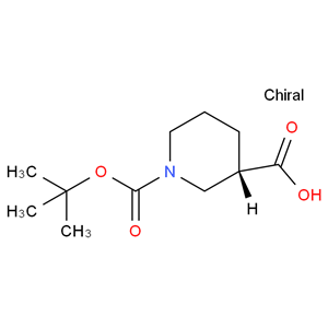  Boc-(S)-3-甲酸哌啶（88495-54-9）