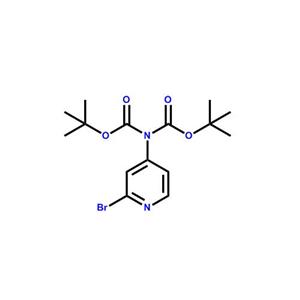 (2-溴吡啶-4-基)亚氨基二羧酸二叔丁酯,Di-tert-butyl(2-bromopyridin-4-yl)iminodicarbonate