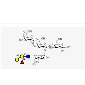 Blood type tetrasaccharide B Type VI