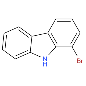 1-溴-9H-咔唑（16807-11-7）