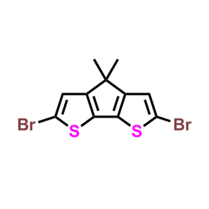 2,6-二溴-4,4-二甲基-4H-环戊烷[2,1-B:3,4-B']二噻吩