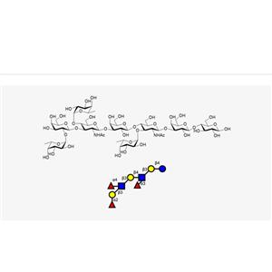 三岩藻糖基-对-乳-N-六糖,TF-pLNH I