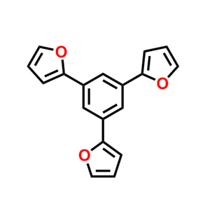 1,3,5-三（呋喃-2-基）苯,1,3,5-tri(furan-2-yl)benzene