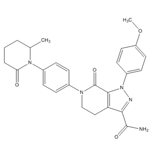 阿哌沙班杂质3(BMS-778960-01),Apixaban Impurity 3 (BMS-778960-01)