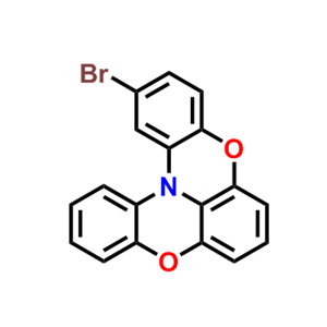 2-溴苯并[5,6][1,4]恶嗪并[2,3,4-kl]吩恶嗪