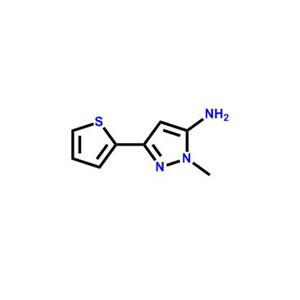 1-甲基-3-（2-噻吩基）-1H-吡唑-5-胺118430-78-7