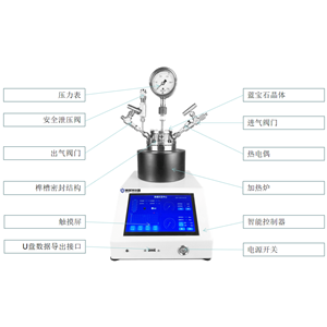 磁力搅拌反应釜89