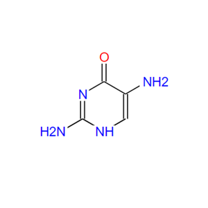 2,5-二氨基嘧啶-4(3H)-酮,4(1H)-Pyrimidinone, 2,5-diamino- (9CI)