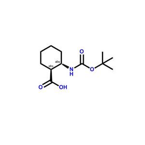 (1S,2S)-2-((叔丁氧基羰基)氨基)环己烷-1-羧酸,(1S,2S)-2-((tert-Butoxycarbonyl)amino)cyclohexanecarboxylicacid