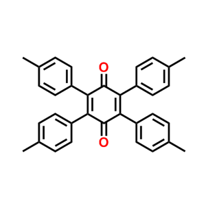 2,3,5,6-四（对甲苯）环己-2,5-二烯-1,4-二酮