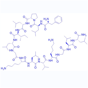 大黄蜂毒液多肽/80388-04-1/Mast Cell Degranulating (MCD) Peptide HR-2