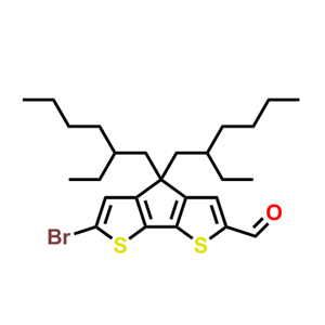 6-溴-4,4-双（2-乙基己基）-4H-环戊二烯[2,1-b:3,4-b']二噻吩-2-甲醛