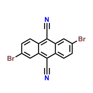 2,6-二溴-9,10-二氰基蒽