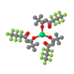 三(6,6,7,7,8,8,8-七氟-2,2-二甲基-3,5-辛二酮酸酸酸)铒,ER(FOD)3