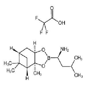 (R)-1-氨基-3-甲基丁基硼酸蒎烷二醇酯三氟乙酸盐|硼替佐米中间体—