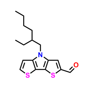 4-（2-乙基己基）-4H-二噻吩并[3,2-b:2'，3'-d]吡咯-2-甲醛