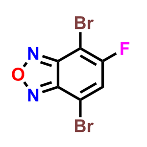 4,7-二溴-5-氟-2,1,3-苯并二唑,4,7-dibromo-5-fluoro-2,1,3-Benzoxadiazole