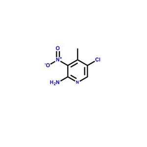 2-氨基-5-氯-4-甲基-3-硝基吡啶148612-17-3