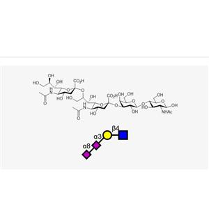 NeuAca2, 8NeuAca2, 3Galb1, 4GlcNAc,NeuAca2, 8NeuAca2, 3Galb1, 4GlcNAc