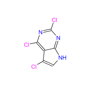 1053228-28-6；2,4,5-三氯-7H-吡咯[2,3-D]嘧啶