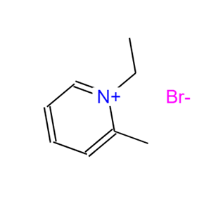 1-乙基-2-甲基溴化吡啶