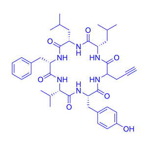 环肽Cyclo(VY-Pra-LLF)/Cyclo(Val-Tyr-Pra-Leu-Leu-Phe)