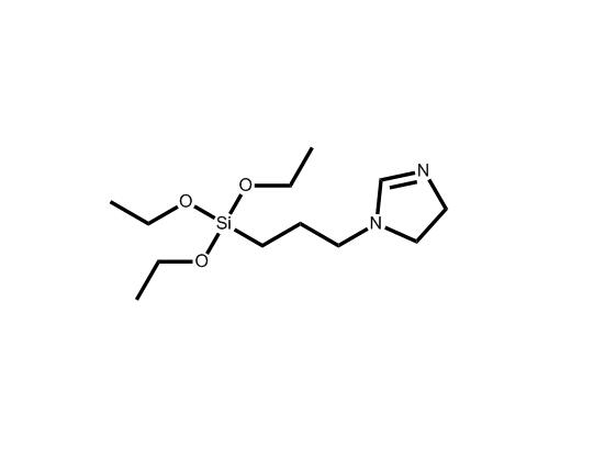 氮-[3-（三乙氧硅基）丙基]-4,5-双氢咪唑,N-[3-(Triethoxysilyl)Propyl]-4,5-Dihydroimidazole