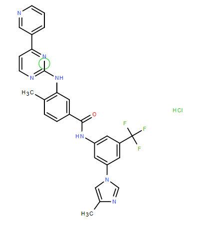 鹽酸尼洛替尼,Nilotinib HCl