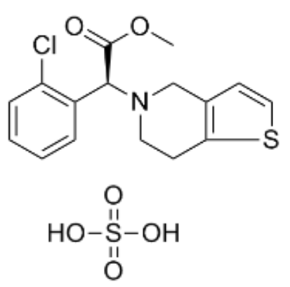 硫酸氫氯吡格雷,Clopidogrel Bisulfate