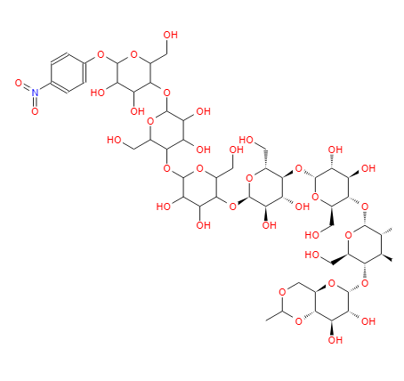 4,6-亞乙基-對(duì)硝基苯-Α-D-麥芽七糖苷,EPS