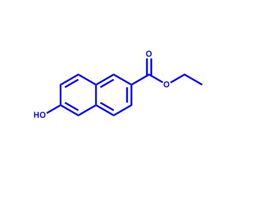 6-羟基-2-萘酸乙酯,Ethyl 6-hydroxy-2-naphthoate