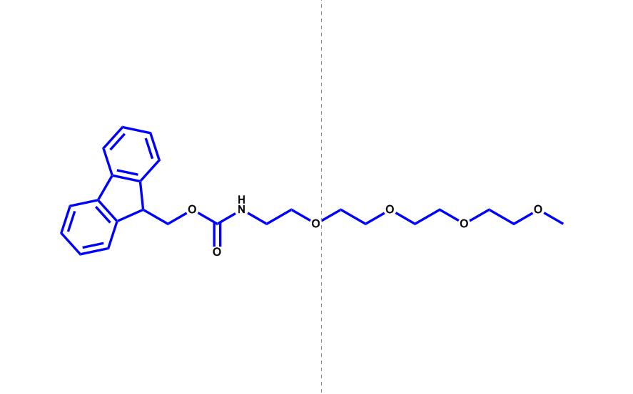 (FMOC-氨基)-PEG12-C2-羧酸,FmocNH-PEG12-CH2CH2COOH