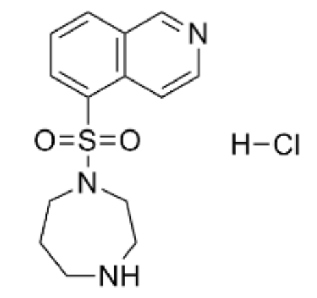 盐酸法舒地尔,Fasudil hydrochloride