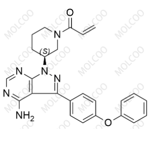 (S)-依鲁替尼,(S)-Ibrutinib