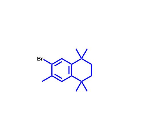 6-溴-1,1,4,4,7-五甲基-1,2,3,4-四氢,6-Bromo-1,1,4,4,7-pentamethyl-1,2,3,4-tetrahydro-naphthalene